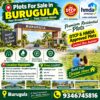 Plots For Sale in Burugula